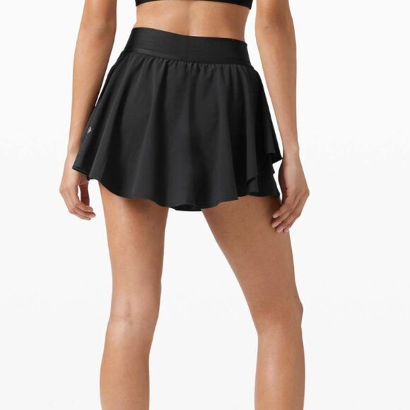 Lululemon Court Rival High Rise Skirt Skort Size 10 - Picture 2 of 11